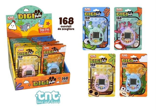 GIOCO 'DIGI PETS' CUCCIOLI DIGITALI 4/ASS 12 £                   DISPLAY