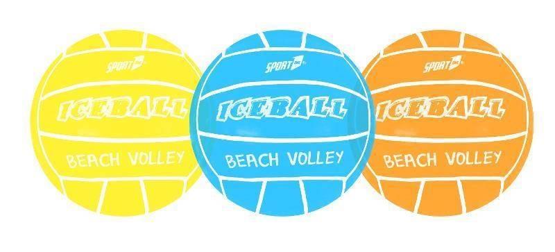 PALLONE PLAST MM.230 'ICEBALL' 3/COL 50 £          -MIN 3