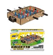 GIOCO DA TAVOLO 'CALCETTO EASY BILIARDINO' 4 £                 SCATOLA-M