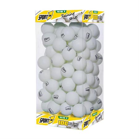 PALLINE PING PONG 'TRAINING' SET PZ.100   12 £     BOX TRASPARENTE