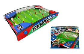 GIOCO DA TAVOLO 'CALCETTO FLIPPER' CURVO 4 £                   SCATOLA-M