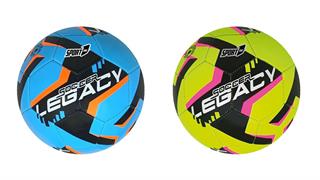 PALLONE CALCIO/CUOIO 'LEGACY' 2/ASS  48 £