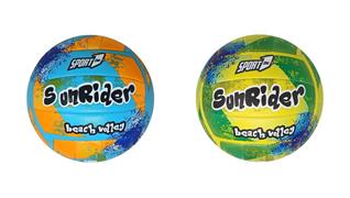 PALLONE BEACH/VOLLEY CUOIO 'SUNRIDER' 2/ASS  48 £