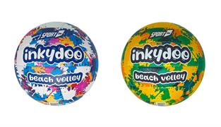 PALLONE BEACH/VOLLEY CUOIO 'INKYDOO' 2/ASS  48 £