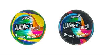 PALLONE BEACH/VOLLEY CUOIO 'WAKE-UP' 2/ASS  48 £   -EFFETTO GRIP