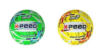 PALLONE BEACH/VOLLEY CUOIO 'XSPEED' 2/ASS  48 £