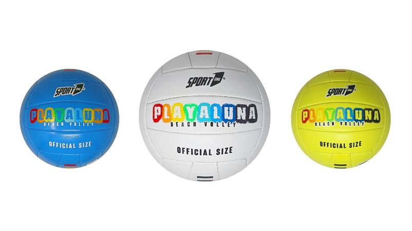 PALLONE BEACH/VOLLEY CUOIO 'PLAYALUNA' 3/ASS 48 £