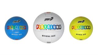 PALLONE BEACH/VOLLEY CUOIO 'PLAYALUNA' 3/ASS 48 £