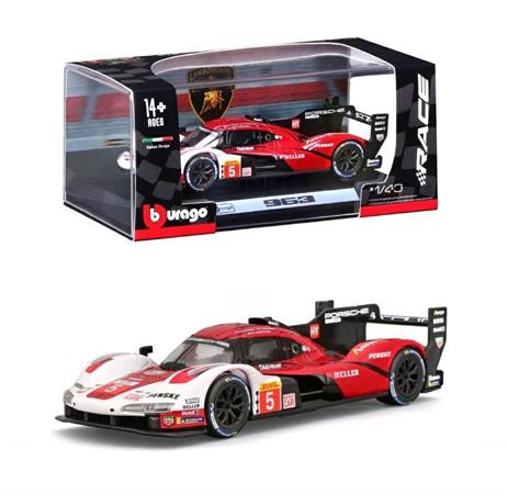 AUTO D-CAS 1/43 'PORSCHE 963 24H LE MANS'  12 E    BURAGO      SCATOLA-M