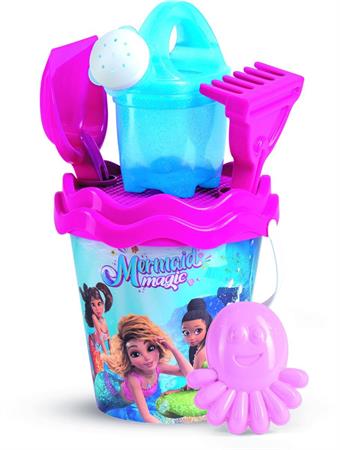 SECCHIO SET MARE LIC CM. 17 MERMAID MAGIC +INNAF   12 £