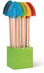 PALETTA CM. 73 ASTA/LEGNO COLORI ASS    12 £    -MIN 12