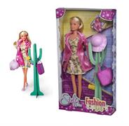 BAMBOLA 'STEFFI LOVE' FASHION SET C/CACTUS 6 $                 SCATOLA-F