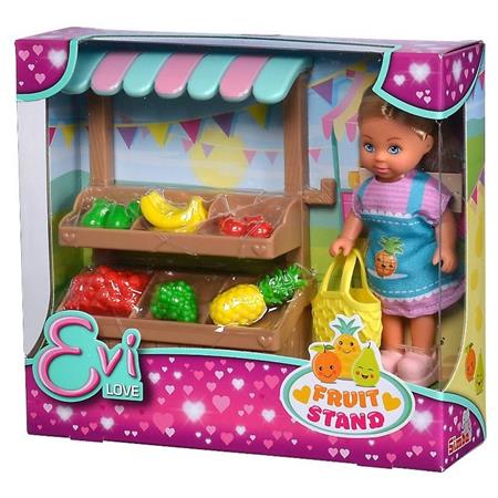 BAMBOLA 'EVI LOVE' MERCATO DELLA FRUTTA   6 £                  SCATOLA-F