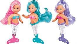 BAMBOLA 'EVI LOVE' SIRENETTA C/BRILLANTINI 12 £    3/ASS       SCATOLA-F
