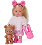 BAMBOLA 'EVI LOVE' C/ORSETTO TEDDY E ACC 12 £                  SCATOLA-F