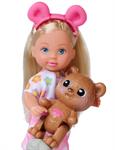 BAMBOLA 'EVI LOVE' C/ORSETTO TEDDY E ACC 12 £                  SCATOLA-F