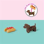 BAMBOLA 'EVI LOVE' C/CANE HOT DOG    24 £                      SCATOLA-F