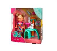 BAMBOLA 'EVI LOVE' CAT TREE C/ACCESSORI   6 £                  SCATOLA-F