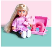 BAMBOLA 'EVI LOVE' TRAVEL FUN C/ACCESSORI VIAGGIO 12 £         SCATOLA-F