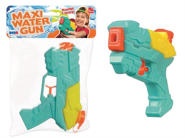 PISTOLA ACQUA CM. 18 C/SPRUZZO     24 £         -MIN 3