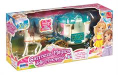 CARROZZA MAGICA DELLE PRINCIPESSE C/CAVALLO 12 £               SCATOLA-F