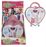 TRUCCHI 'BELLISSIMA' IN VALIGETTA CUORE  6 £                   DISPLAY-F