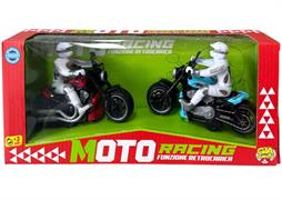 MOTO 'CUSTOM' SET PZ. 2 FUNZIONE R/CARICA 12 £                 SCATOLA-M