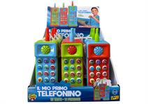 PRIMI PASSI TELEFONO ANNI 80 C/SUONI 3/ASS 12 £                DISPLAY-X