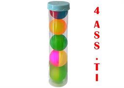 PALLINA MM. 45 RIMBALZINA C/LUCE PZ.5 IN TUBO 12 £    4/ASS