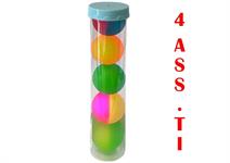 PALLINA MM. 45 RIMBALZINA C/LUCE PZ.5 IN TUBO 12 £    4/ASS