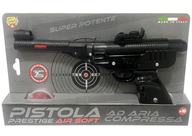 PISTOLA C/PALLINI 'PRESTIGE' ARIA COMPRESSA 16 £               SCATOLA-M