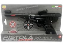 PISTOLA C/PALLINI 'PRESTIGE' ARIA COMPRESSA 16 £               SCATOLA-M