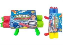 TUBO SPRUZZA ACQUA SET 3 IN 1 CM. 30 SPUGNA 12 £      2/ASS