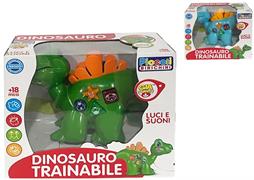 PRIMI PASSI DINOSAURO TRAINABILE LUCI/SUONI 12 £               SCATOLA-X