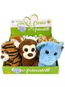 PELUCHE CM. 20 'TENERI ANIMALETTI' 6/ASS 6 £                   DISPLAY-X