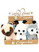 PELUCHE CM. 20 'TENERI CAGNOLINI' 6/ASS 6 £                    DISPLAY-X