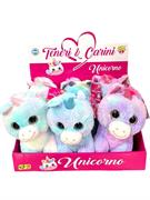 PELUCHE CM. 20 'TENERI UNICORNI' 3/ASS 6 £                     DISPLAY-X