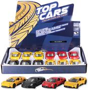 AUTO D-CAS 1/36 MASERATI MC20 2020 R/CAR 12 £    -MIN 2        DISPLAY-M