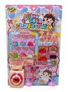 CASA SET 'PULIZIE' C/LAVATRICE E ACCESSORI 24 £                BLISTER-F