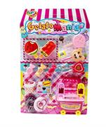 CUCINA SET 'GELATOMANIA' C/CARRELLO E ACC 24 £                 BLISTER-F