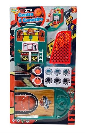 GIOCO BASKET 'CENTRA IL CANESTRO' 2/ASS 36 £                   BLISTER-X