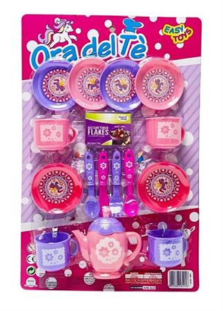 TE' SET L'ORA DEL TE' C/ACCESSORI 2/ASS  24 £                  BLISTER-F