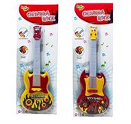 CHITARRA ROCK BIMBO BATTERIA LUCI/SUONI 36 £       2/ASS       BLISTER-X
