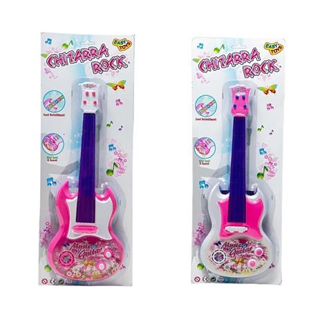 CHITARRA ROCK BIMBA BATTERIA LUCI/SUONI 36 £       2/ASS       BLISTER-X