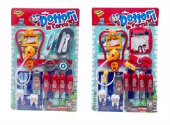 DOTTORE KIT 'IN CORSIA' C/DENTI E ACCESSORI 36 £    2/ASS      BLISTER-F
