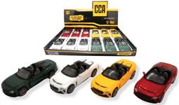 AUTO D-CAS 1/36 BENTLEY BACALAR R/CAR 12 £       -MIN 2        DISPLAY-M