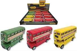 AUTOBUS D-CAS 1/43 BRITISH VINTAGE TOP R/CAR 12 £  -MIN 2      DISPLAY-M