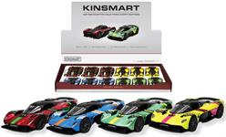 AUTO D-CAS 1/36 ASTON MARTIN VALKRIE R/CAR 12 £  -MIN 2        DISPLAY-M