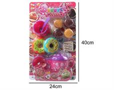 CUCINA SET MANIA C/TAZZINE E CAFFETTIERA C/ACC 24 £            BLISTER-F