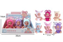 BAMBOLOTTO CM. 19 'DOLCE CONIGLIETTO' 6/ASS 6 £                DISPLAY-F